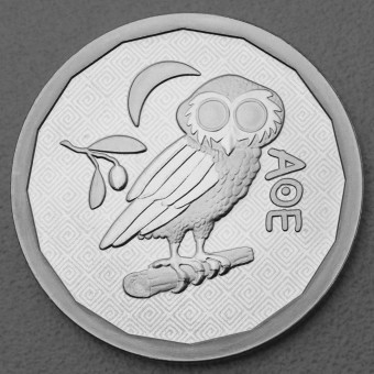 Silbermünze 1oz "Eule von Athen" 2024 (St. Helena)