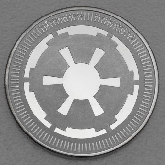 Silbermünze 1oz "Galactic Empire" 2021 Star Wars™ (Niue)