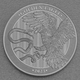 Silbermünze 1oz "Golden Eagle 2023" (Malta) 