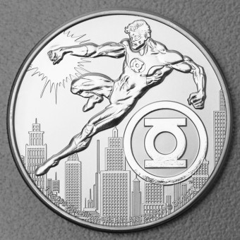 Silbermünze 1oz "Green Lantern 2022" (DC Comics) 