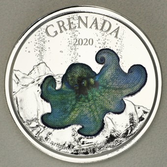 Silbermünze 1oz "Grenada 2020" coloriert Eastern Caribbean 8