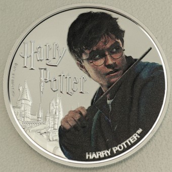Silbermünze 1oz "Harry Potter" 2020 (PP) Polierte Platte, koloriert