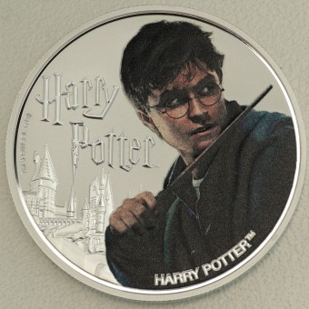 Silbermünze 1oz "Harry Potter" 2020 (PP/koloriert) Harry Potter™ (Fidschi)