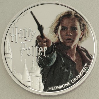 Silbermünze 1oz "Hermione Granger" 2020 (PP) Polierte Platte, koloriert