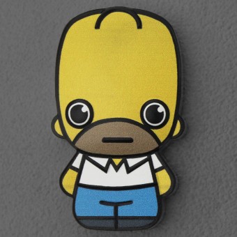 Silbermünze 1oz "Homer Simpson" 2022 (koloriert) Minted Mini – The Simpsons (Tuvalu)