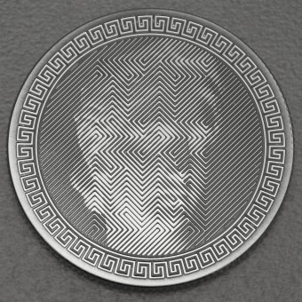 Silbermünze 1oz "Diana von Hiram" 2020 Icon (Tokelau)