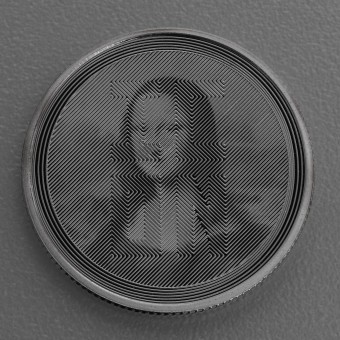 Silbermünze 1oz "Icon 2021" (Tokelau) Mona Lisa
