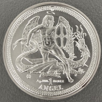 Silbermünze 1oz "Isle of Man - Angel" 2015 (Isle of Man)