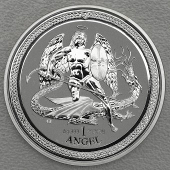 Silbermünze 1oz "Isle of Man - Angel" 2016 (Isle of Man)