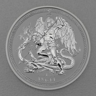 Silbermünze 1oz "Isle of Man - Angel" 2017 (Isle of Man)