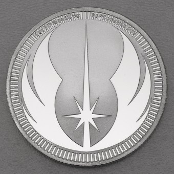 Silbermünze 1oz "Jedi Orden" 2023 Star Wars™ (Niue)