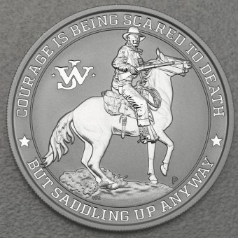 Silbermünze 1oz "John Wayne" 2021 (Tuvalu)
