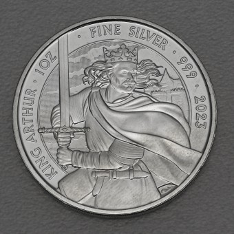 Silbermünze 1oz "King Arthur" 2023 Myths and Legends (Großbritannien)