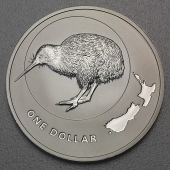 Silbermünze 1oz "Kiwi" 2009 Icons of New Zealand (Neuseeland)