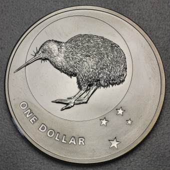 Silbermünze 1oz "Kiwi" 2010 Icons of New Zealand (Neuseeland)