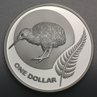 Silbermünze 1oz "Kiwi" 2011 Icons of New Zealand (Neuseeland)