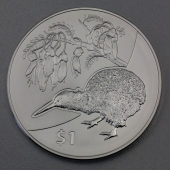 Silbermünze 1oz "Kiwi 2012" (Neuseeland) Kiwi Treasures Serie