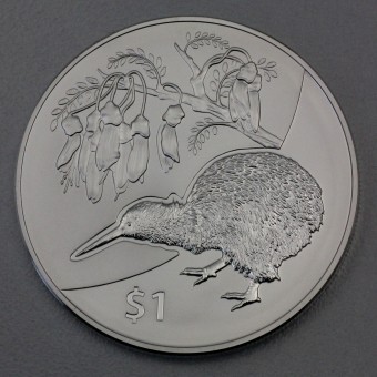 Silbermünze 1oz "Kiwi" 2012 Treasures of New Zealand (Neuseeland)