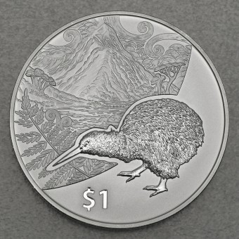 Silbermünze 1oz "Kiwi 2014" (Neuseeland) Kiwi Treasures Serie