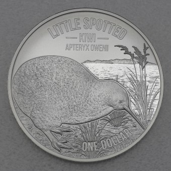 Silbermünze 1oz "Kiwi" 2018 (Neuseeland)