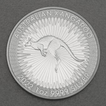 Silbermünze 1oz "Känguru" 2022 The Perth Mint (Australien)