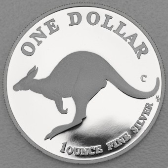 Silbermünze 1oz "Känguru" 1998 (PP) Royal Australian Mint (Australien)