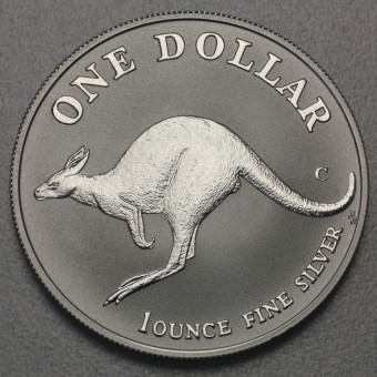 Silbermünze 1oz "Känguru" 1998 Royal Australian Mint (Australien)