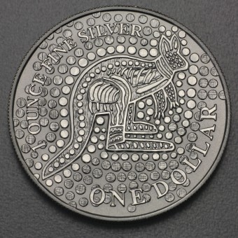 Silbermünze 1oz "Känguru" 2001 Royal Australian Mint (Australien)