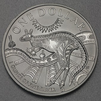 Silbermünze 1oz "Känguru 2003" (RAM) 