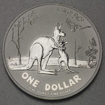 Silbermünze 1oz "Känguru 2007" (RAM) 