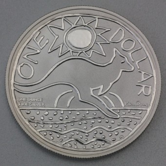 Silbermünze 1oz "Känguru 2009" (RAM) 