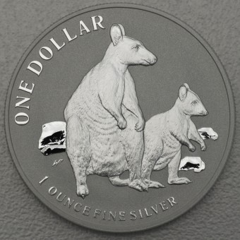 Silbermünze 1oz "Känguru 2011" (RAM) 