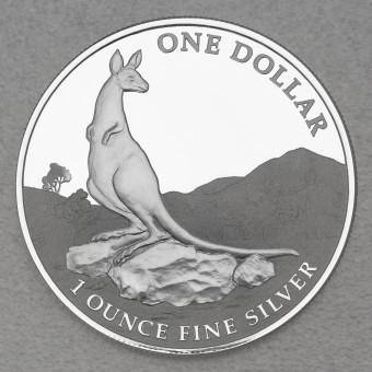 Silbermünze 1oz "Känguru" 2013 (PP) Royal Australian Mint (Australien)