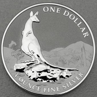 Silbermünze 1oz "Känguru 2013" (RAM) 