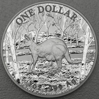 Silbermünze 1oz "Känguru" 2016 Royal Australian Mint (Australien)