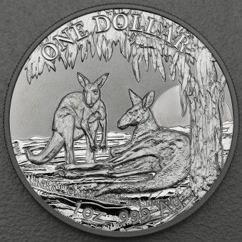 Silbermünze 1oz "Känguru" 2018 Seasons Change (Australien)