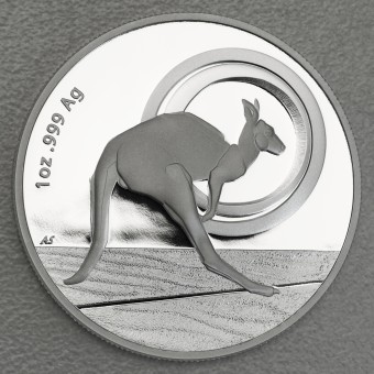 Silbermünze 1oz "Känguru 2021" PP (RAM) "Outback Majesty"