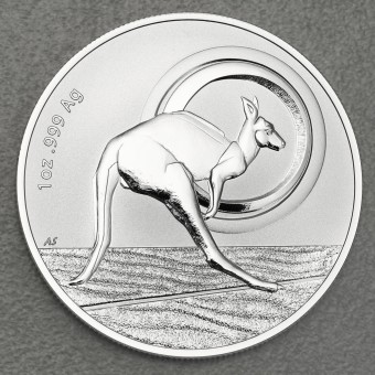 Silbermünze 1oz "Känguru" 2021 Royal Australian Mint (Australien)