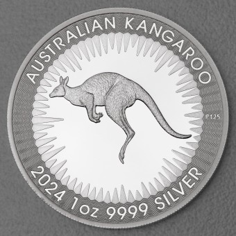 Silbermünze 1oz "Känguru" 2024 (PP) (Australien)