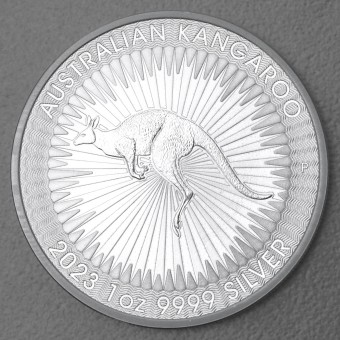 Silbermünze 1oz "Känguru" aktueller Jahrgang The Perth Mint diff. (Australien)