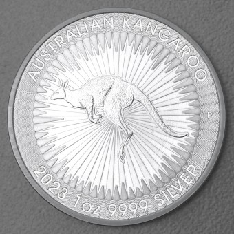 Silbermünze 1oz "Känguru" verschiedene Jahrgänge (Australien) 19%