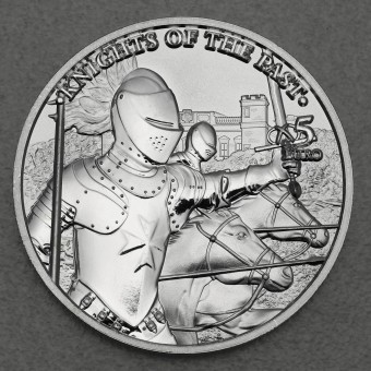 Silbermünze 1oz "Knights of the Past 2021" (Malta) 
