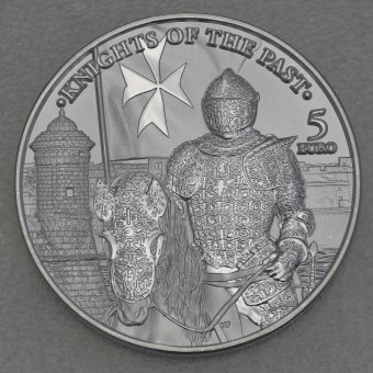 Silbermünze 1oz "Knights of the Past" 2023 (Malta)