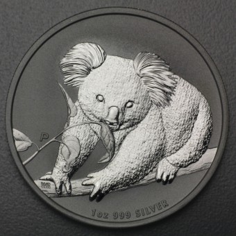 Silbermünze 1oz "Koala" 2010 (Australien)