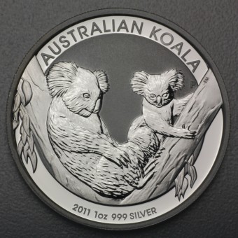 Silbermünze 1oz "Koala - 2011" 