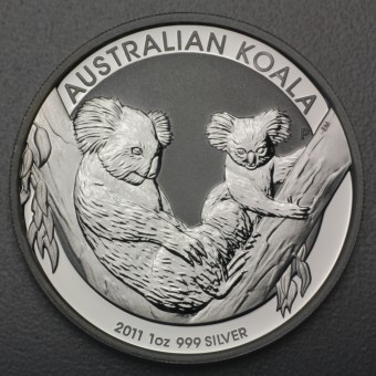 Silbermünze 1oz "Koala" 2011 (Australien)