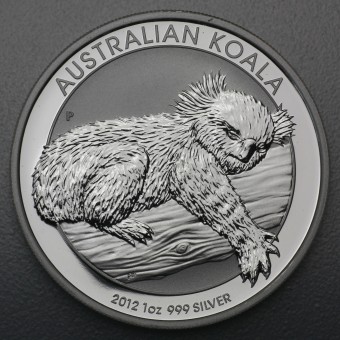 Silbermünze 1oz "Koala - 2012" 