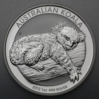 Silbermünze 1oz "Koala" 2012 (Australien)