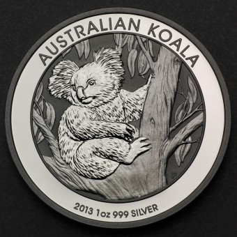 Silbermünze 1oz "Koala - 2013" 