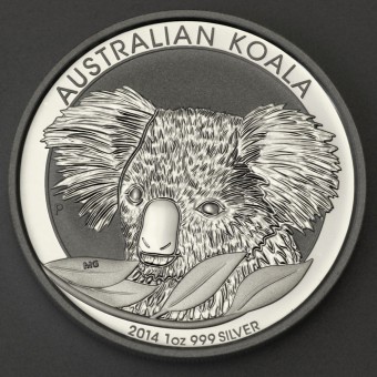 Silbermünze 1oz "Koala - 2014" 